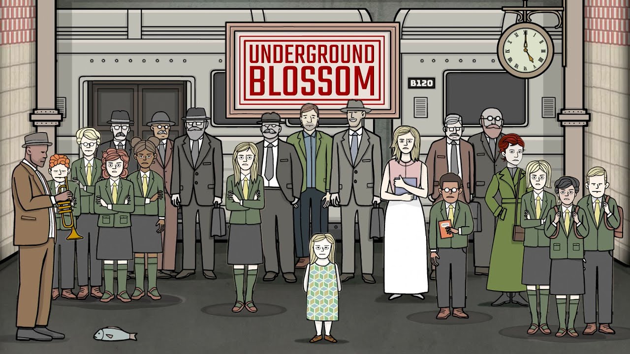 Underground Blossom - Official Release Trailer