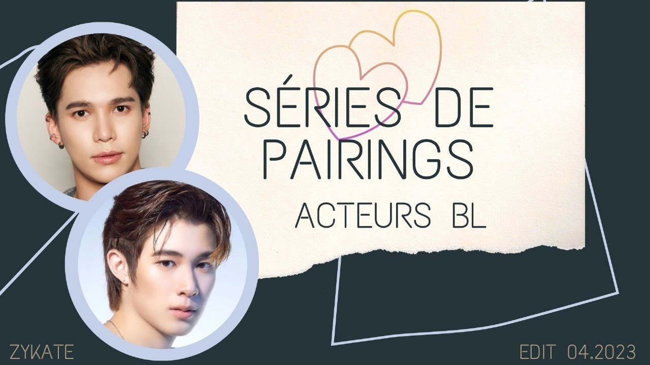 Pairing BL - Max💞Nat - (Edit 04.2023) - Zykate