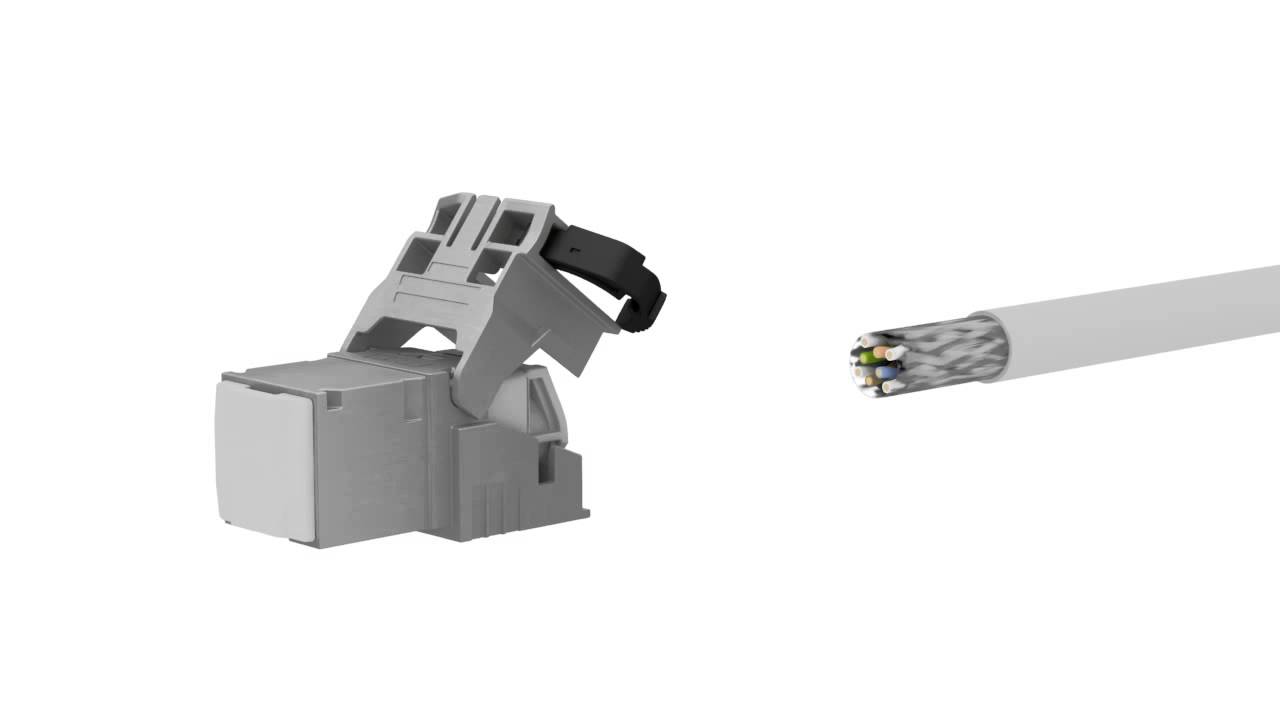 How to install Cat. 6A EL - shielded?