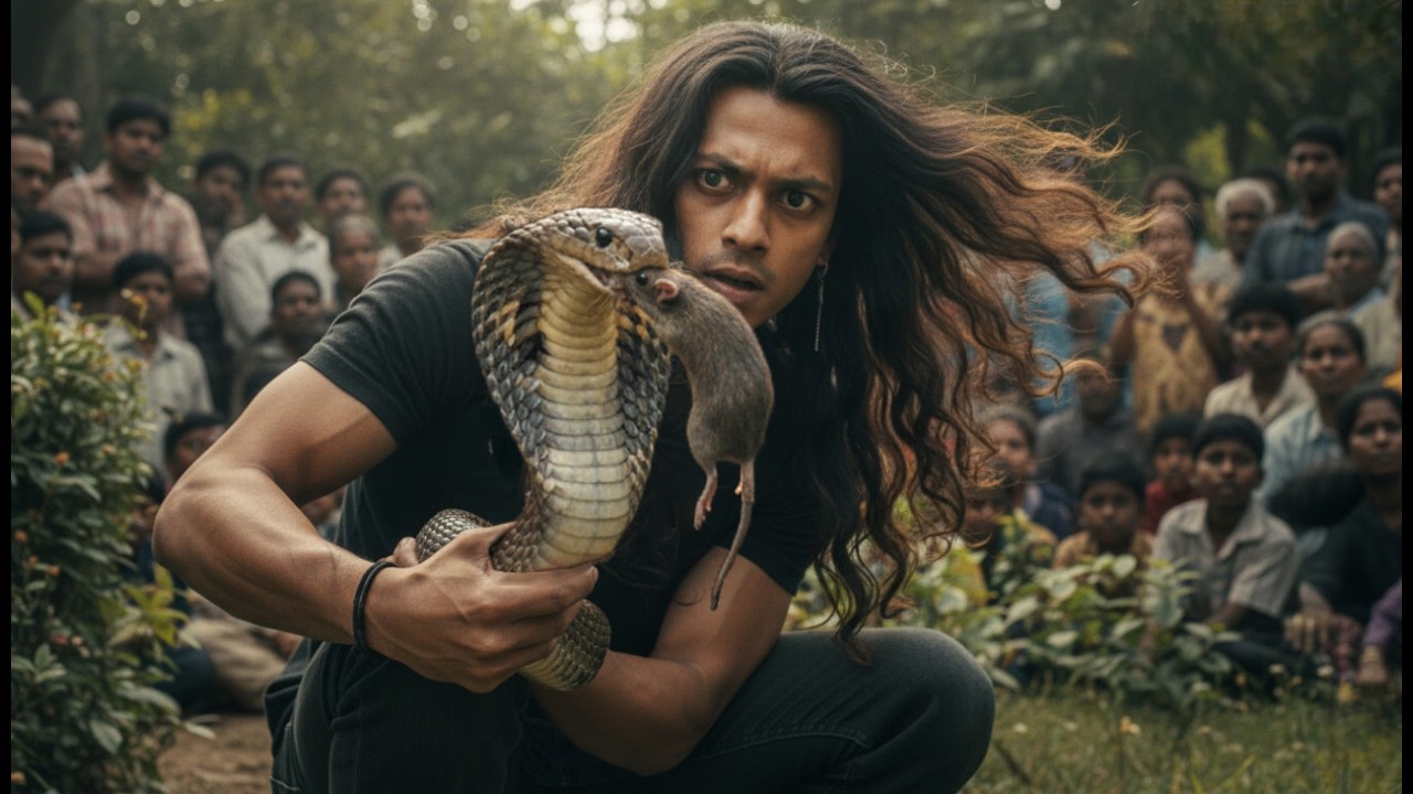I Fed a Cobra Its Rat Mid-Rescue! Mumbai Street Panic