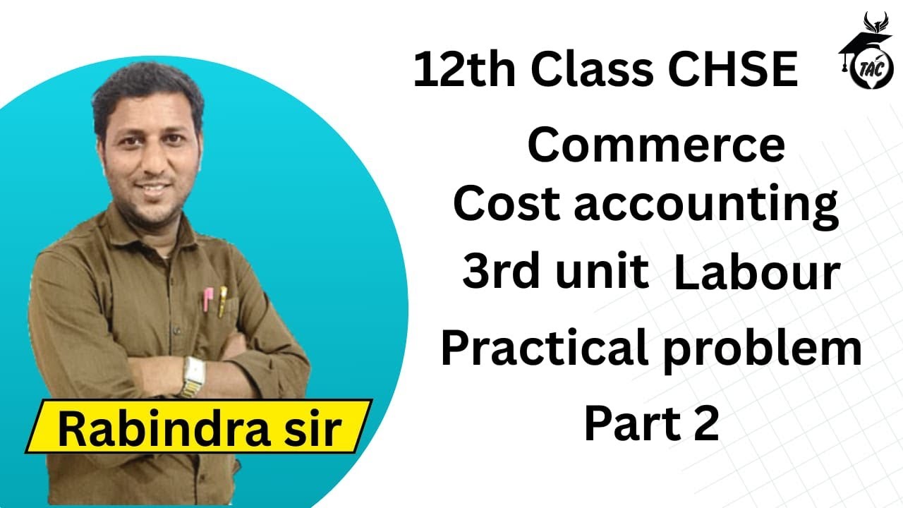 Cost accounting Labour remuneration +2 & +3 Commerce #costaccounting #commerceclasses #education 
