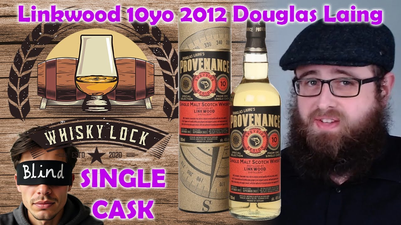 Linkwood 10yo 2012 - Cask 16340 Douglas Laing Provenance - Single Cask Blind Drams 4