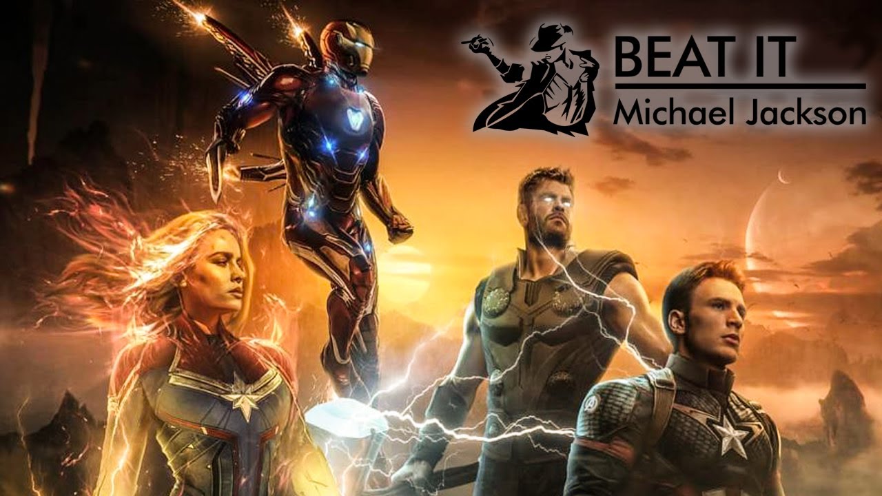Beat it tribute - Avengers | Michael Jackson