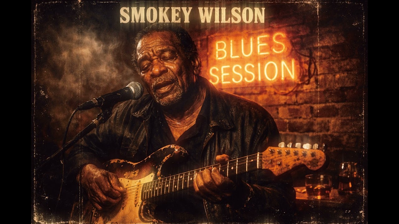 Smokey Wilson – Blues Session Late Night Truths