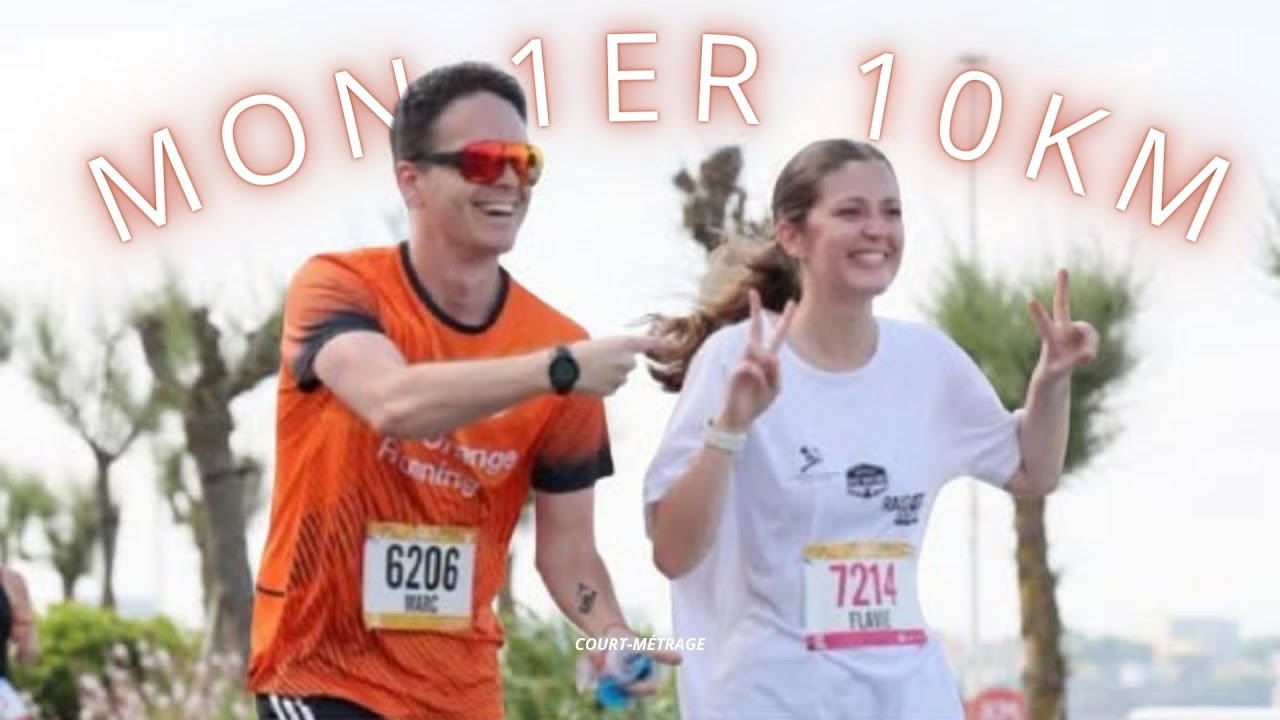Je cours mon premier 10km (10km de Royan)