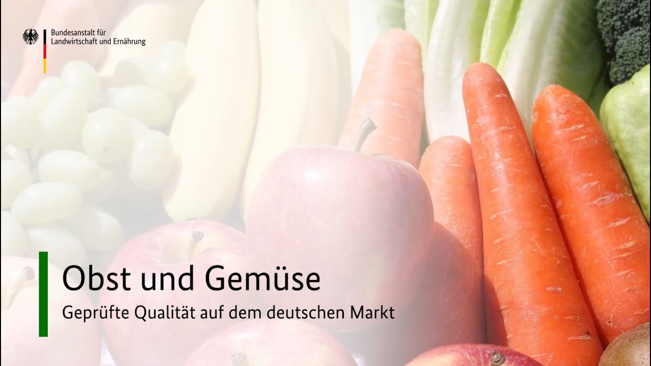 Wie die Qualität von Obst und Gemüse kontrolliert wird