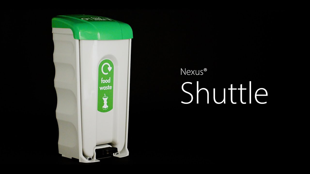 Glasdon UK | Nexus&reg; Shuttle Food Waste Recycling Bin