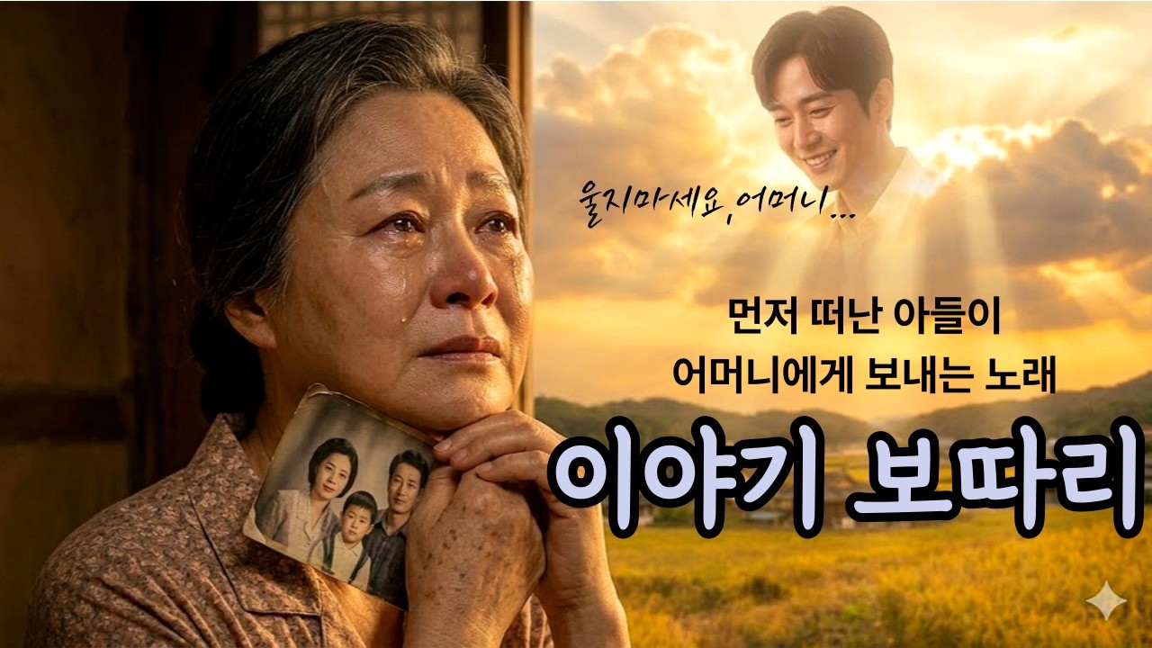 이야기 보따리 (하늘에서 보낸 아들의 노래)