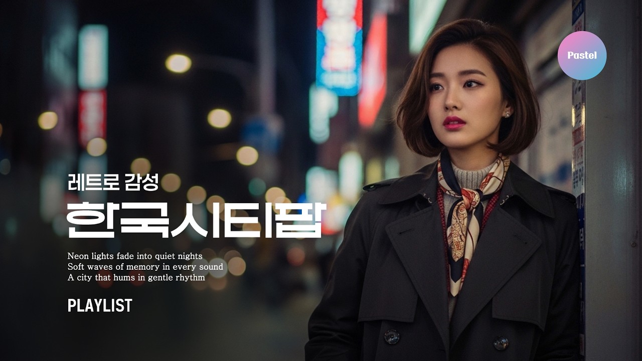 🎧 [ Playlist ] 그 시절, 한국감성 시티팝 - Original Korean Retro City Pop