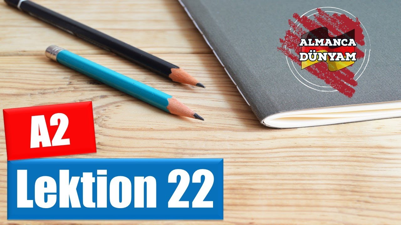 Almanca A-2 | Ders 22 | Wie halten Sie sich gesund und fit?