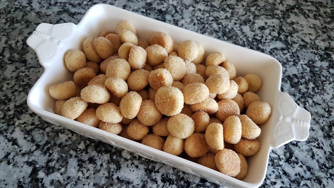Tarçınlı Minik Kurabiyeler