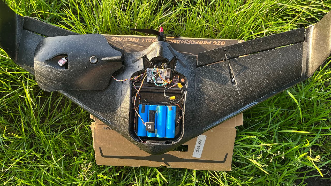 Baby AR wing autolaunch test