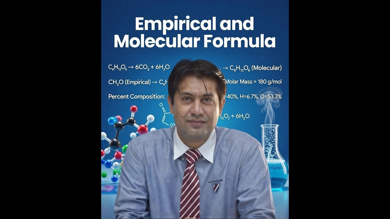 Empirical and Molecular Formula