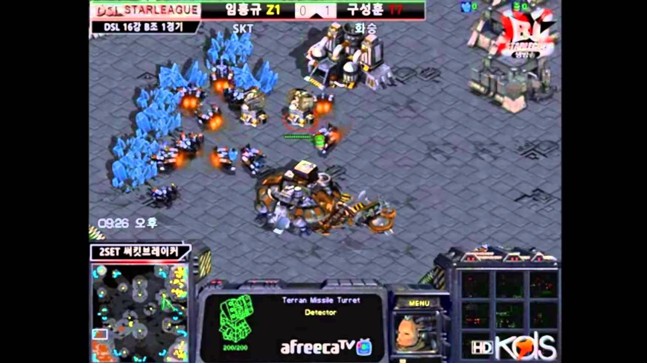 SC:BW Hiya vs Larva Draemong Starleague Ro16 Group B Set 2