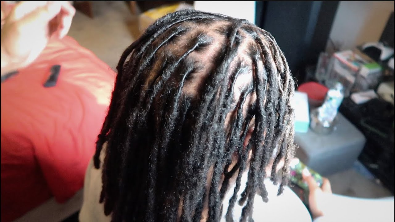WATER & OIL RETWIST ON LOCS | NO GEL!! | Jojoba + Castor Oil