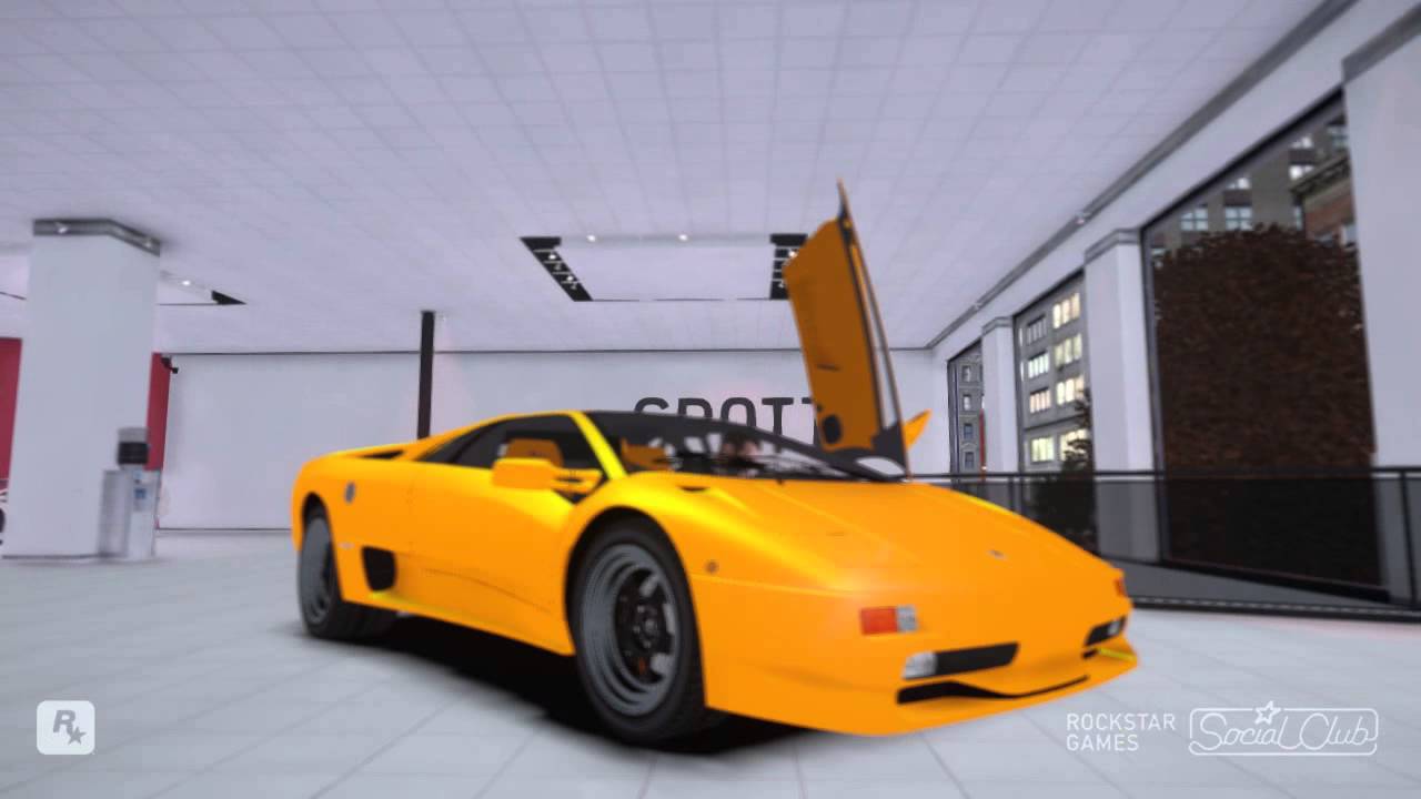 [GTAIV]Set Bomb On The Lamborghini Diabo SV