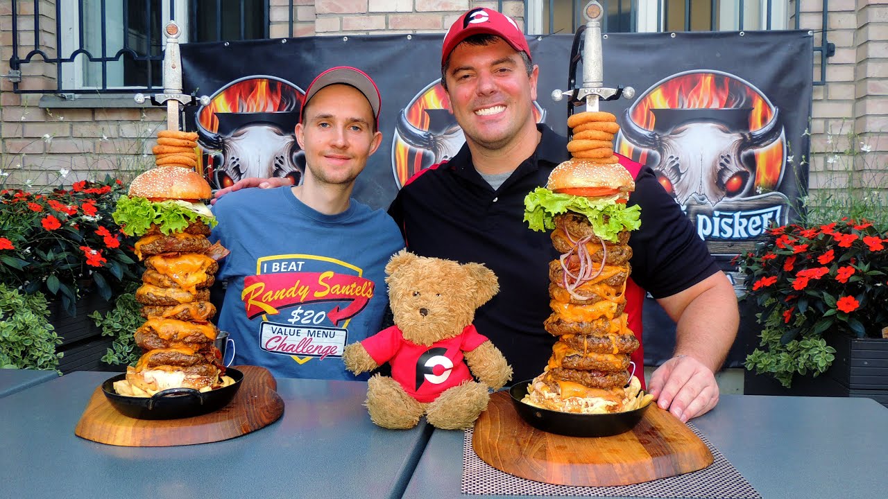 Viral Burger Challenge 