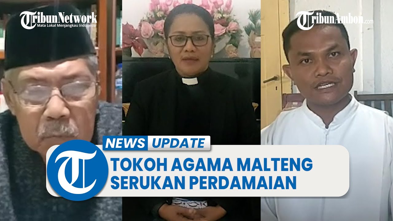 Tokoh Agama di Maluku Tengah Serukan Warga Jaga Perdamaian