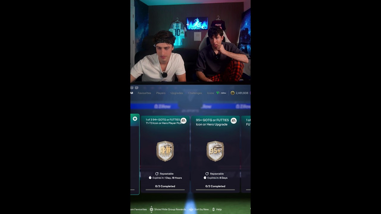 UNLIMITED Futties Player Picks! Pack Opening!