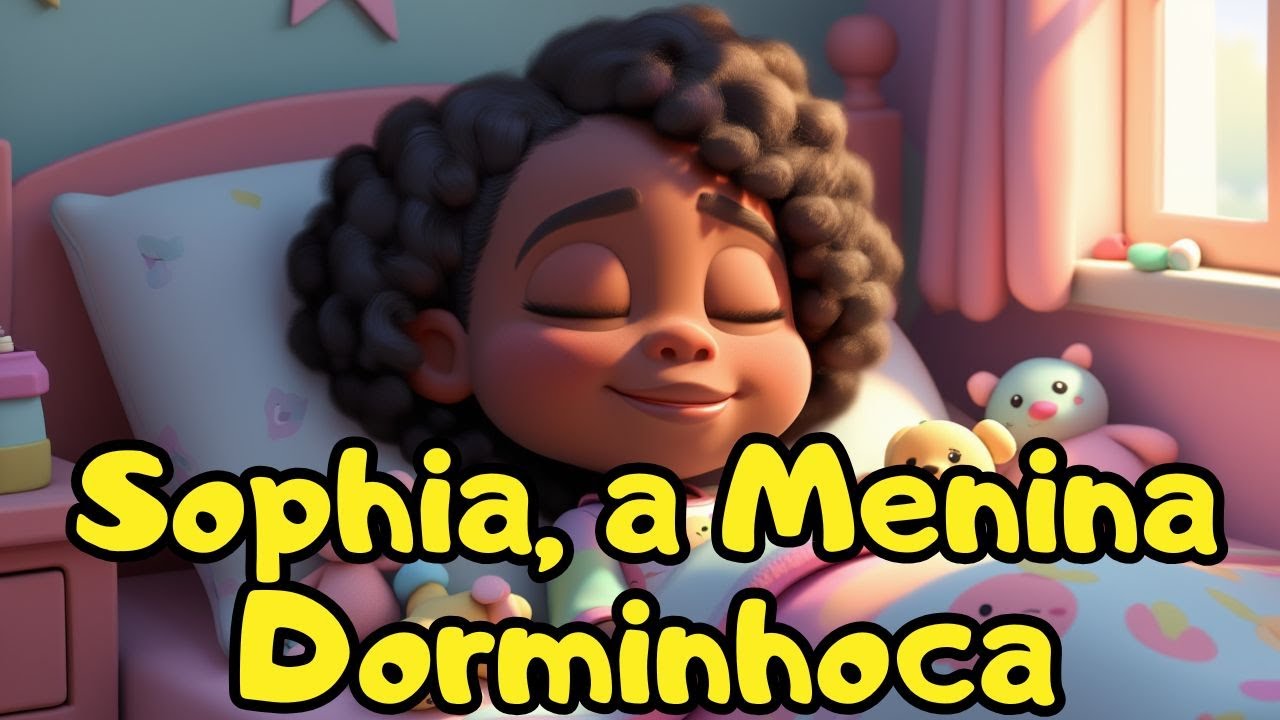 Sophia, a Menina Dorminhoca 😴✨| O Dia da Grande Virada 🌈💖 | História Infantil #318798