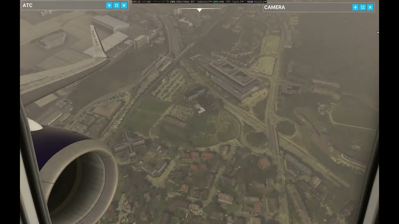 Microsoft Flight Simulator | Fly UK VA Ops - Boeing 737-800 | Zurich - taxi and departure Runway 16