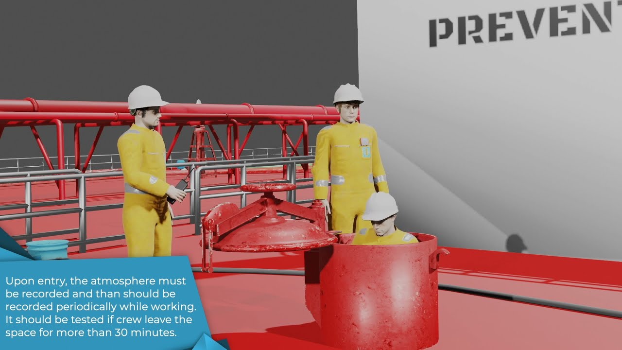 RLF 3D - Enclosed Space Entry | Maritime Trainer
