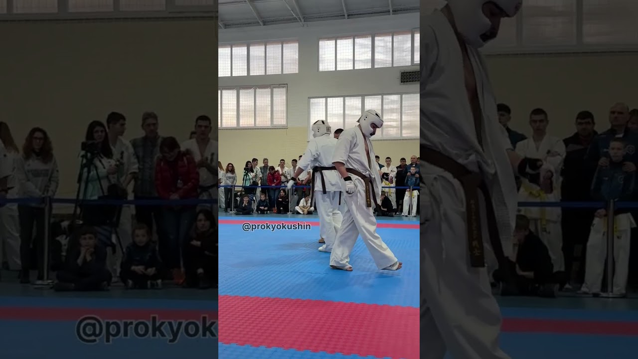 Final U18 -75 Hristian Gospodinov - Denislav Iliev (aka) KWU SENSHI Bulgarian kyokushin championship