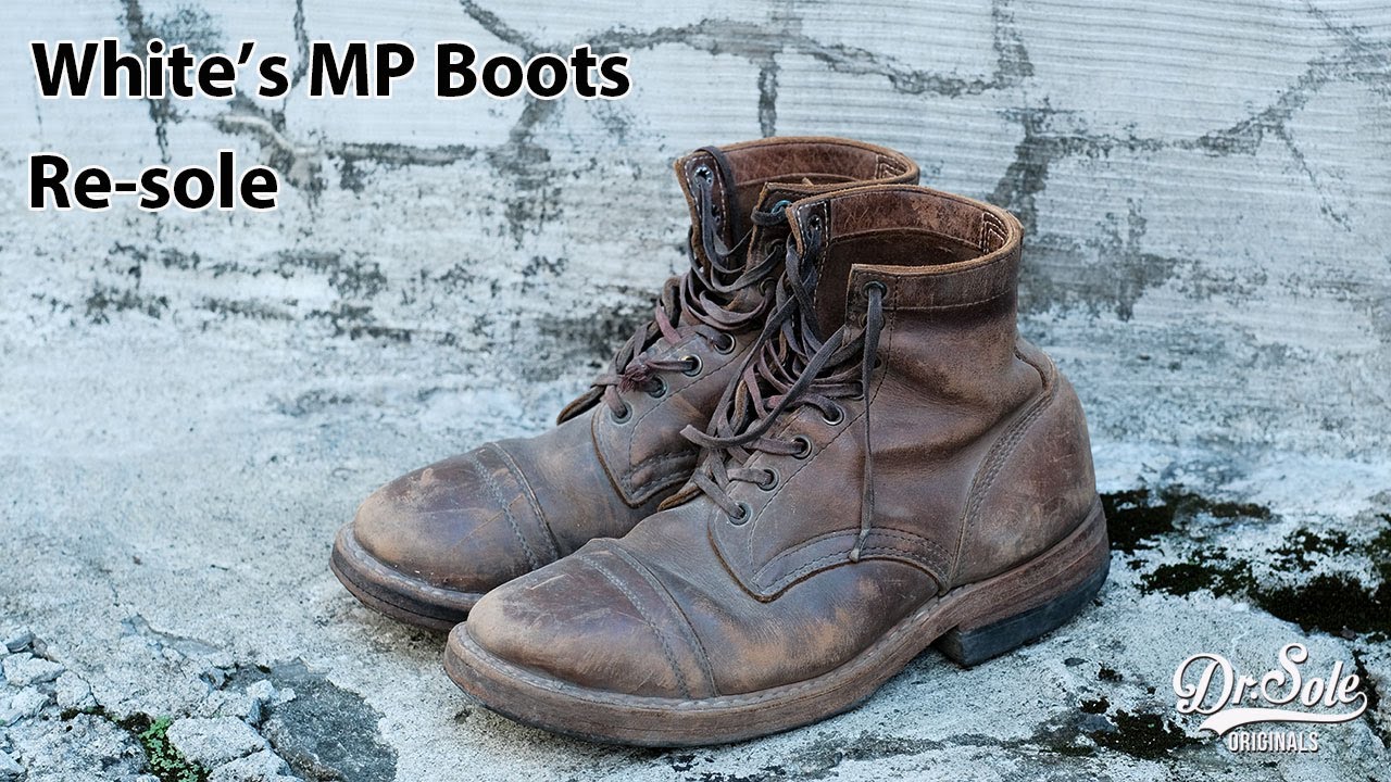 【Bench-Re-Built】White's MP Boots Re-sole