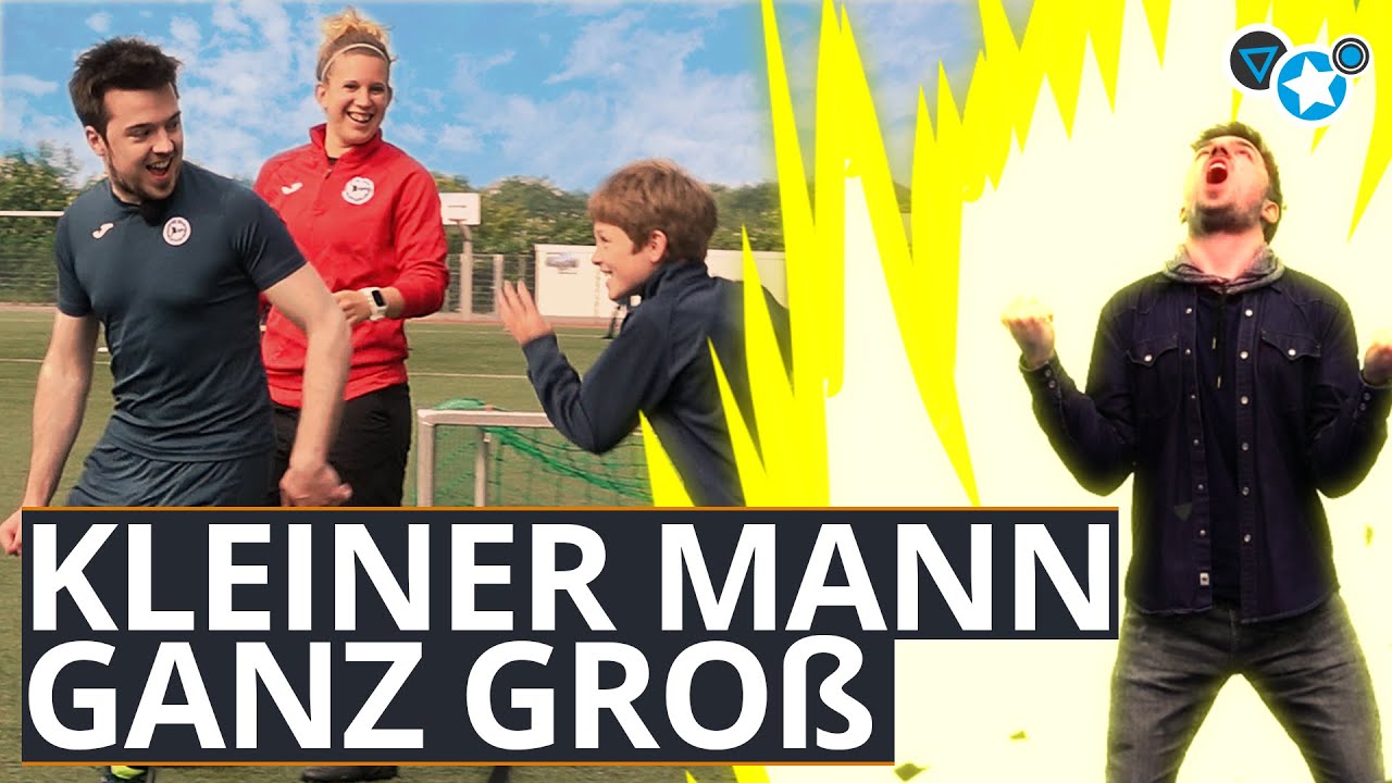 Training bei der U10 vom DSC Arminia Bielefeld | Kleiner Mann ganz Groß