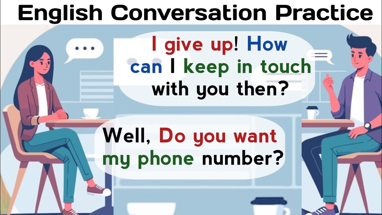 English Conversation Practice | Learn English |  English Speaking Practice