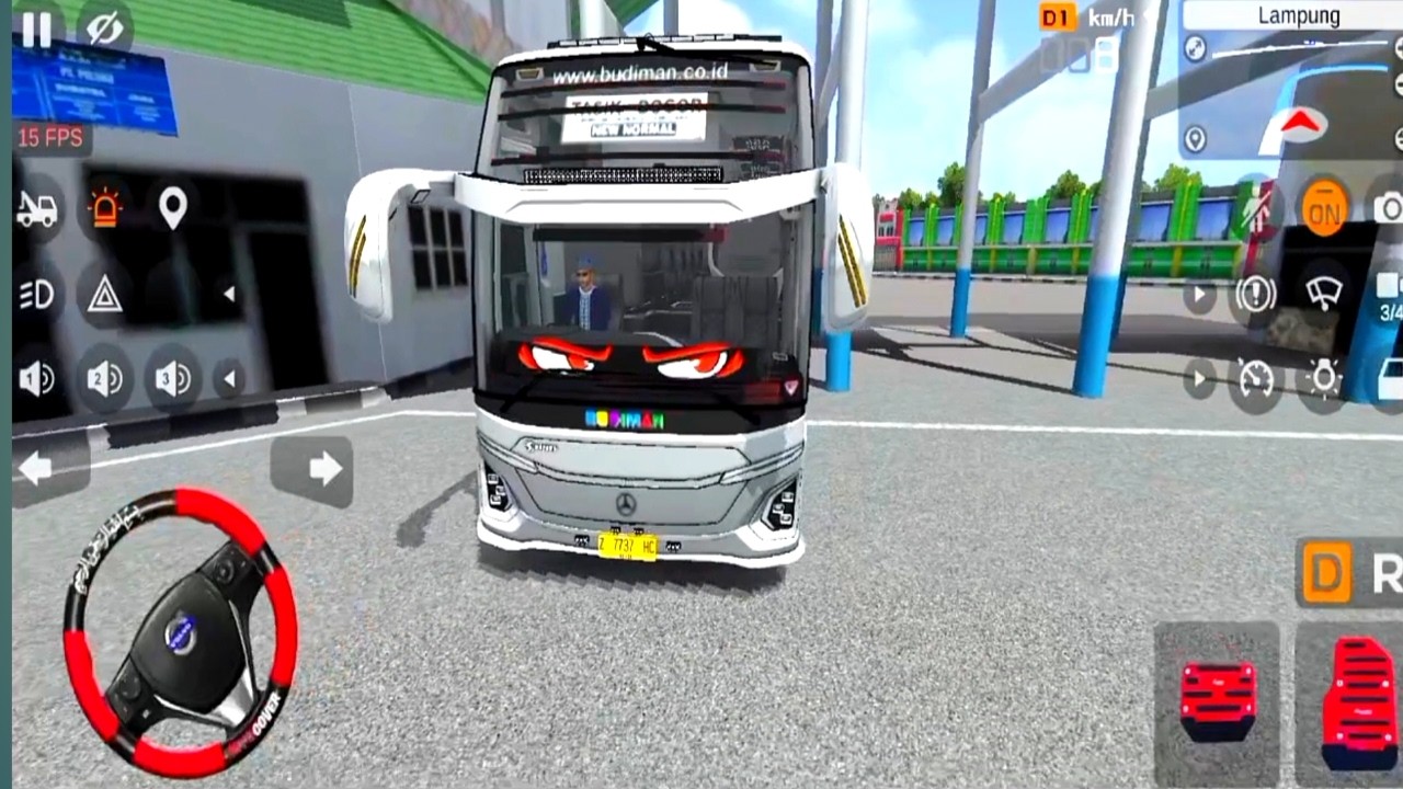 Telolet Basuri Bus Aku Bete Sama Kamu Bus Budiman Jalan Pelan Asal Selamat