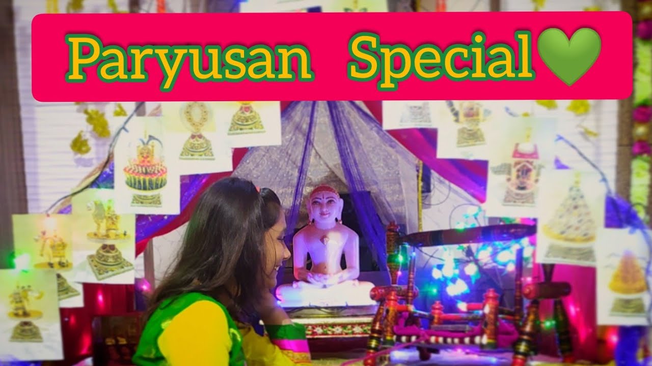 Paryushan special❤ | dancingdoll | Tanvi&times;Dhyani | jaindhram | Mahaveer jayanti |