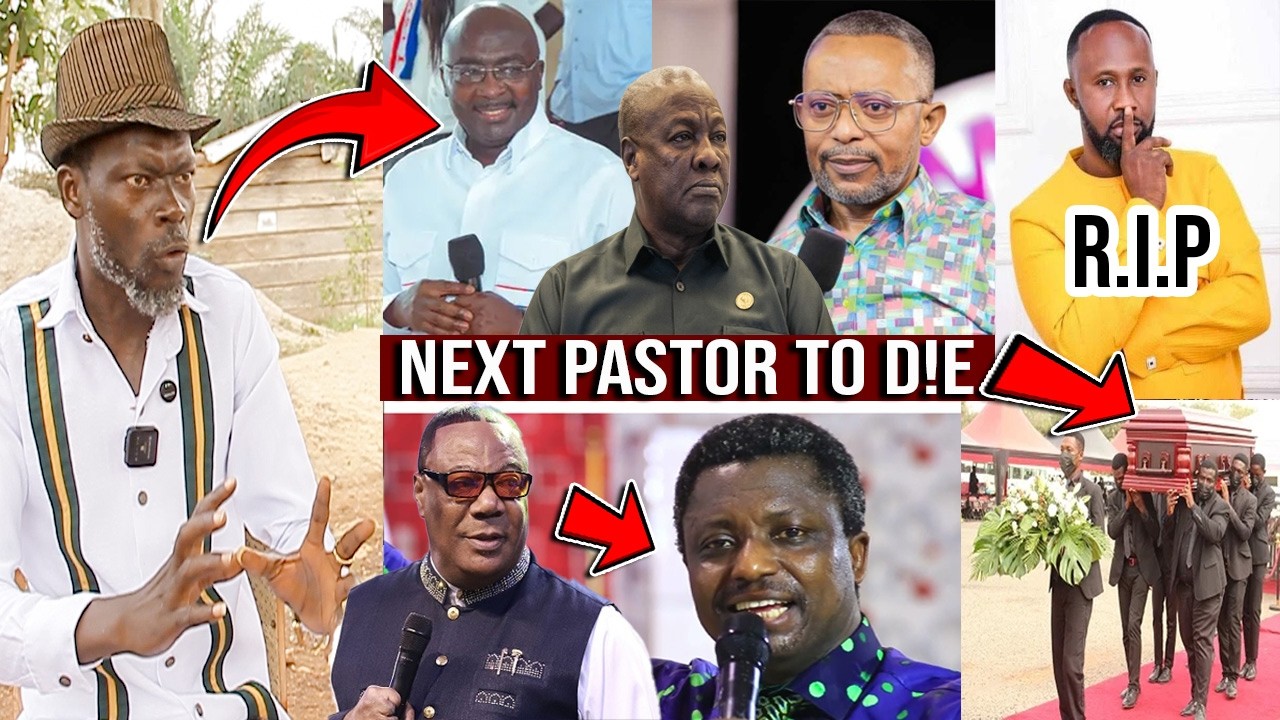 This is Just The Beg!nn!ng!. Major 1 Cla$hes With Prophets Who W!ll D!e..  0ver Ev!l Plot 0n Bawumia