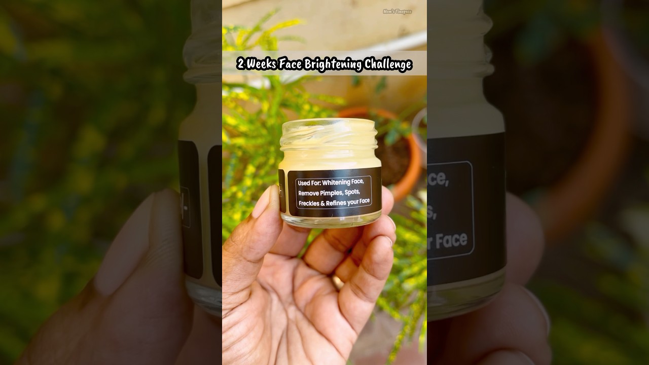 Ftune Skin Brightening Cream #skinbrightening #darkspotsremoval #tamilbeautytips #shorts #ftunecream