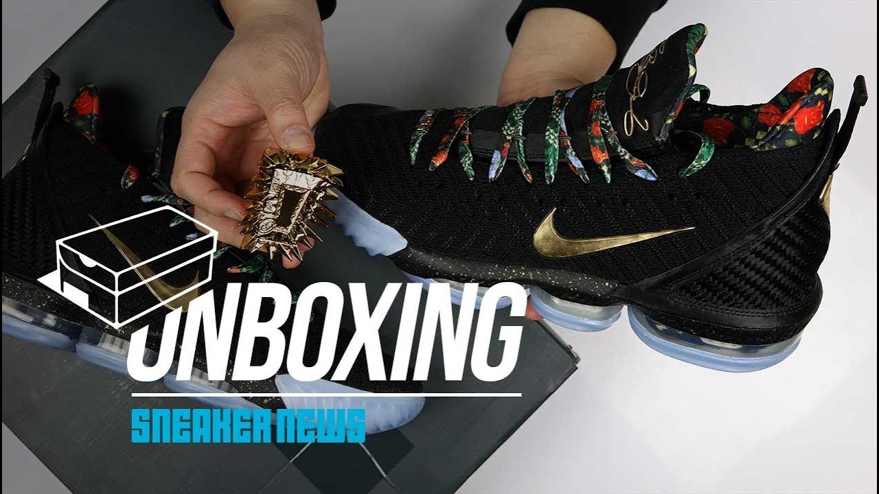 These $5,000 Nike LeBrons Have Returned, Sorta