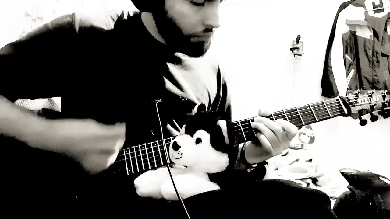 And End - Paeonia Cover Guitar