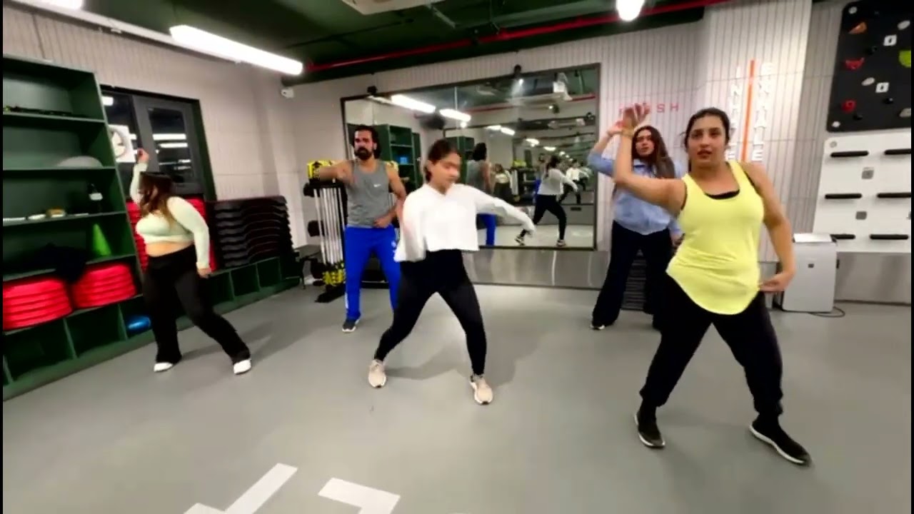 The Disco Song . Dance choreography by Rocky 