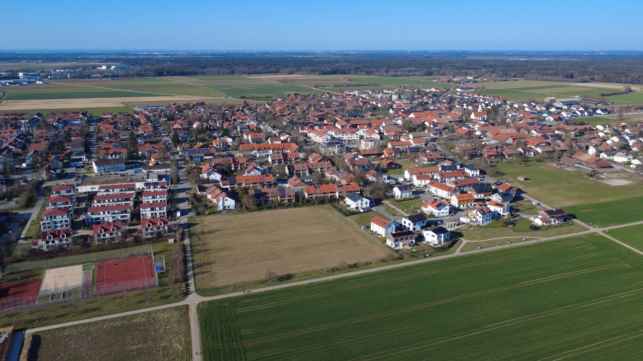 Höhenkirchen Siegertsbrunn von oben @TM_Skylight