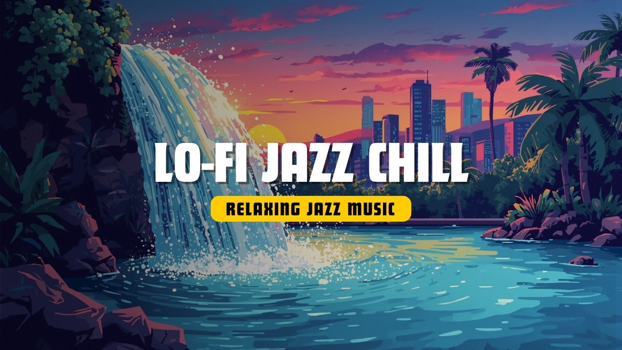 Lofi Jazz Study Session – Relaxing Smooth Jazz Beats for Work, Focus & Productivity