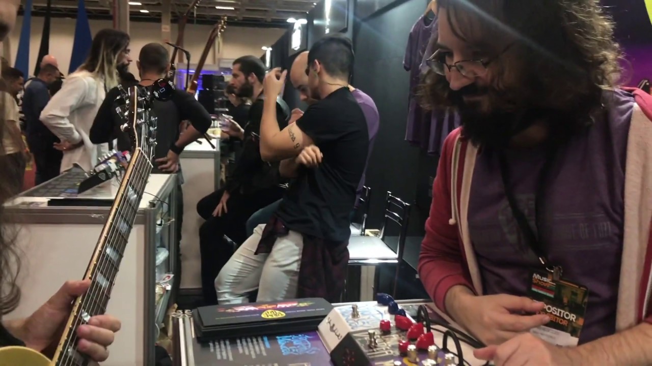 Ricardo Marins + Pagebender @ Music Show Experience