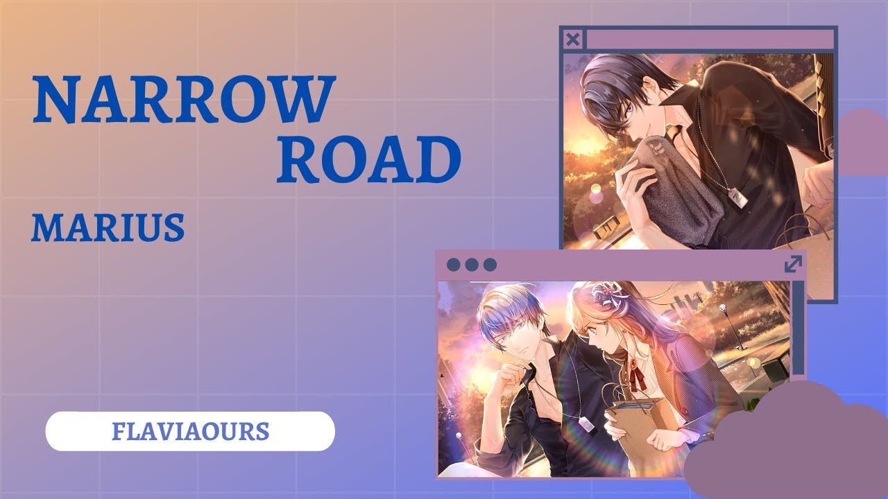 Tears of Themis Marius「Narrow Road」Full Story SSR Cards