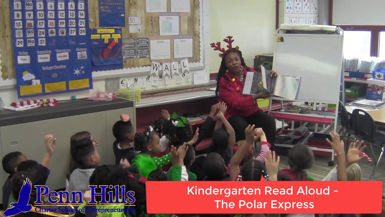 PHCSE Kindergarten Read Aloud 