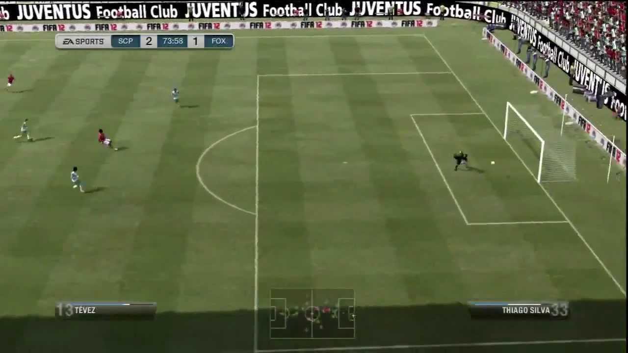 FIFA 12 How To Score Longshots Tutorial And Longshot Compilation