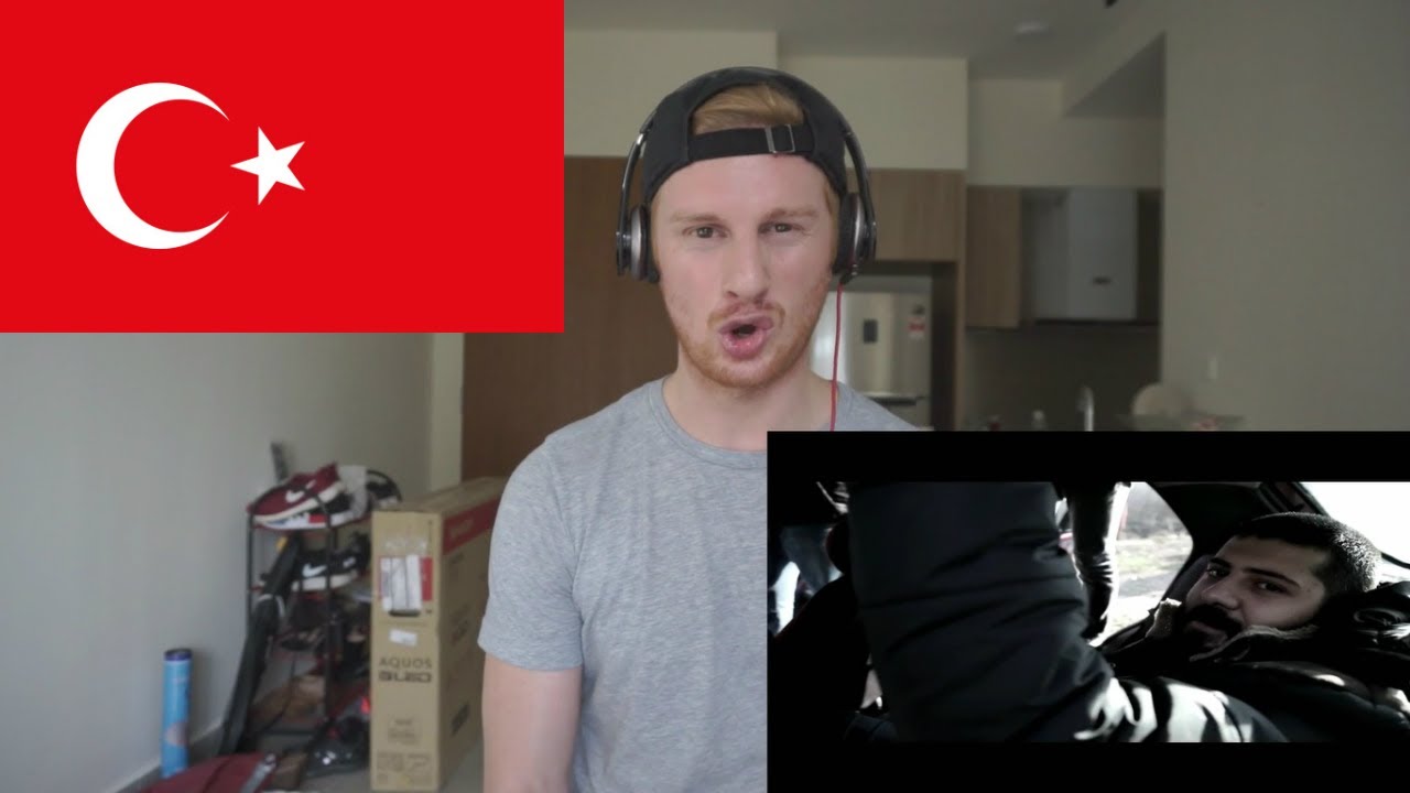 Cegıd - Anormal (Official Video) // TURKISH RAP REACTION