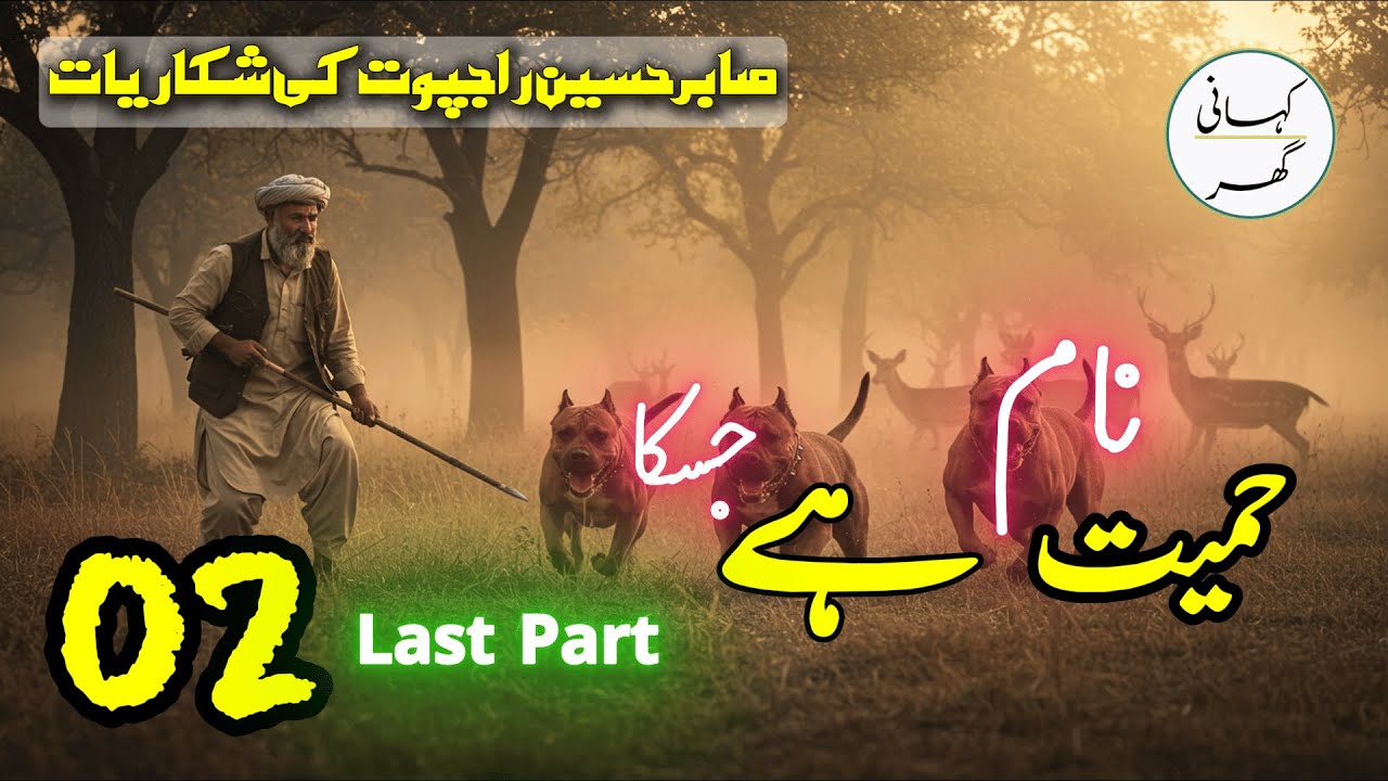 02. Hamiat naam hai jis ka - Urdu/Hindi Kahani/Story - Sabir Hussain Rajput