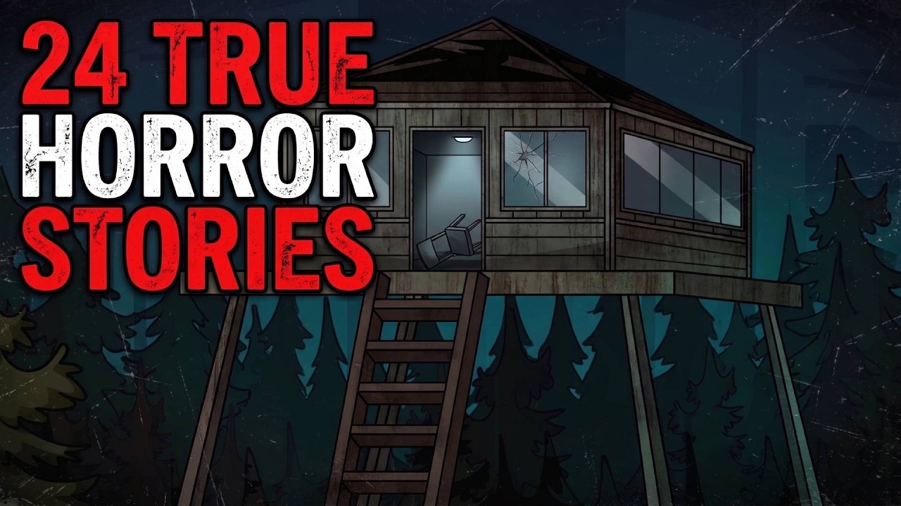 24 True Horror Stories Animated