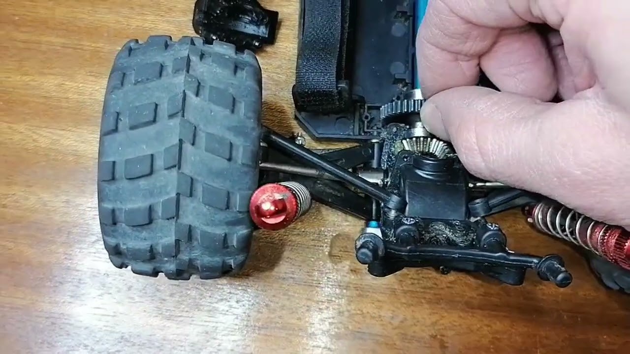 A979 : Transmission trouble - WlToys troubleshooting gear