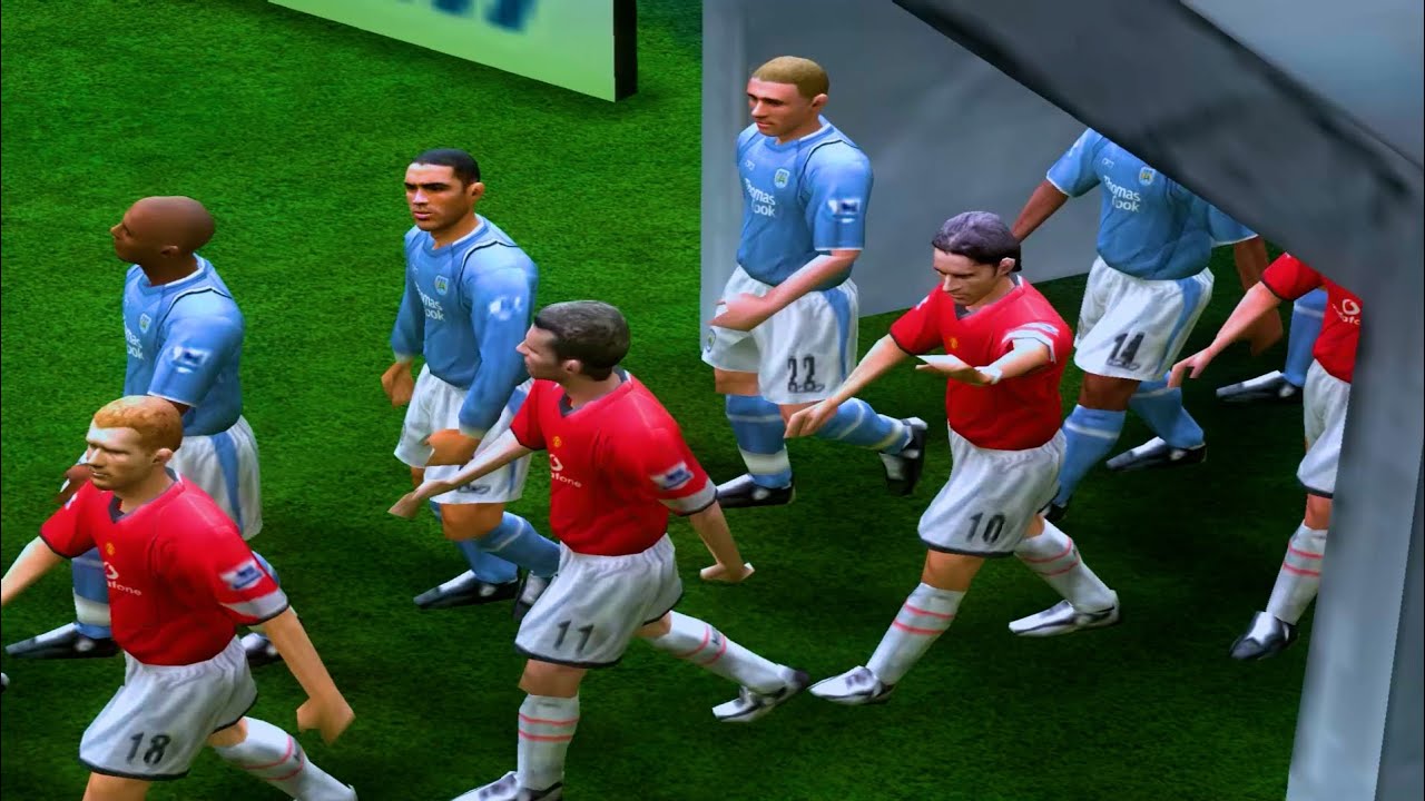 FIFA 06 - Man City vs Man United