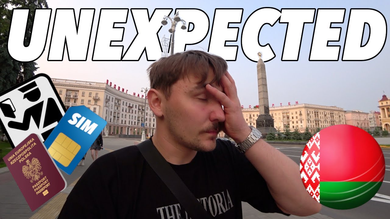 BELARUS... Our First Impression (Visa, Sim Card, Money)