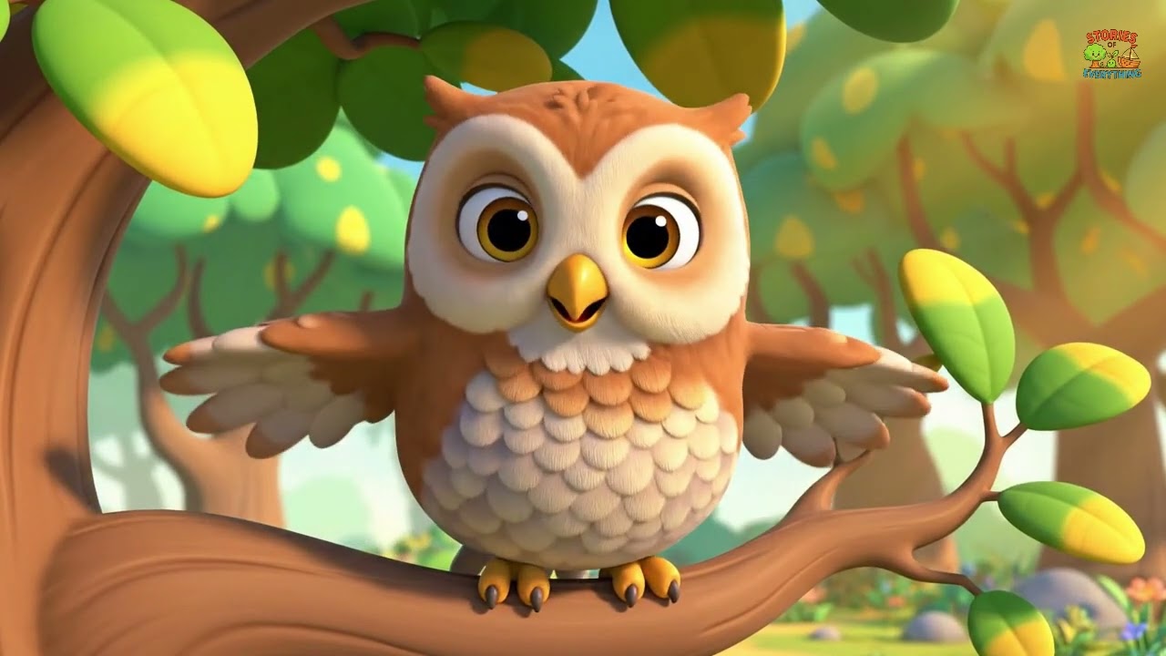 Arabic | البومة – قصتي في الليل | Owl | Life Story